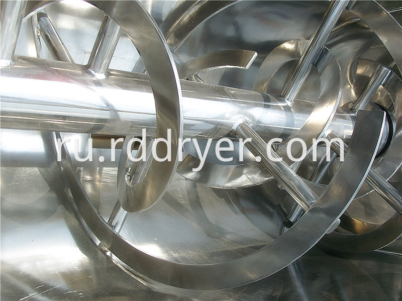 LDH horizontal ribbon mixer for dry powder